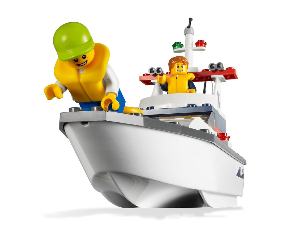 The Great Fishing Boat  Lego boat, Lego ship, Lego city sets