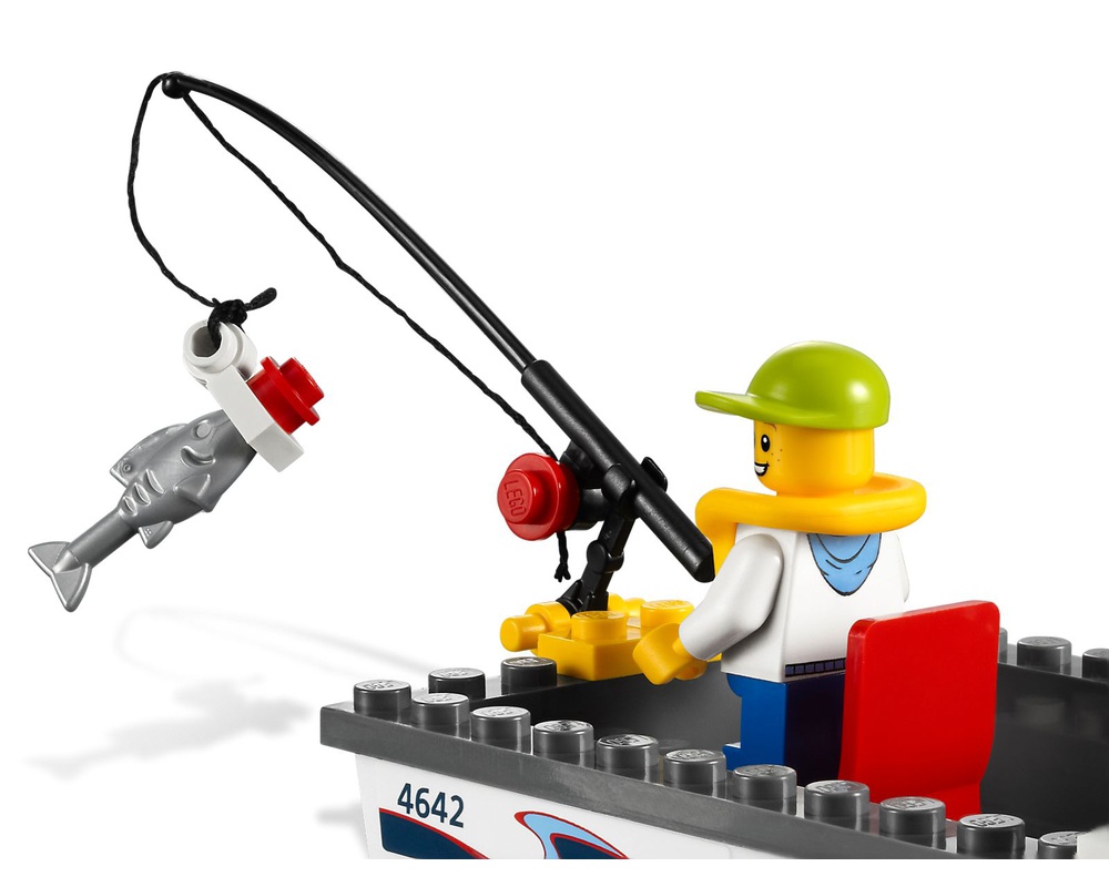 LEGO Set 4642-1 Fishing Boat (2011 City > Harbor)