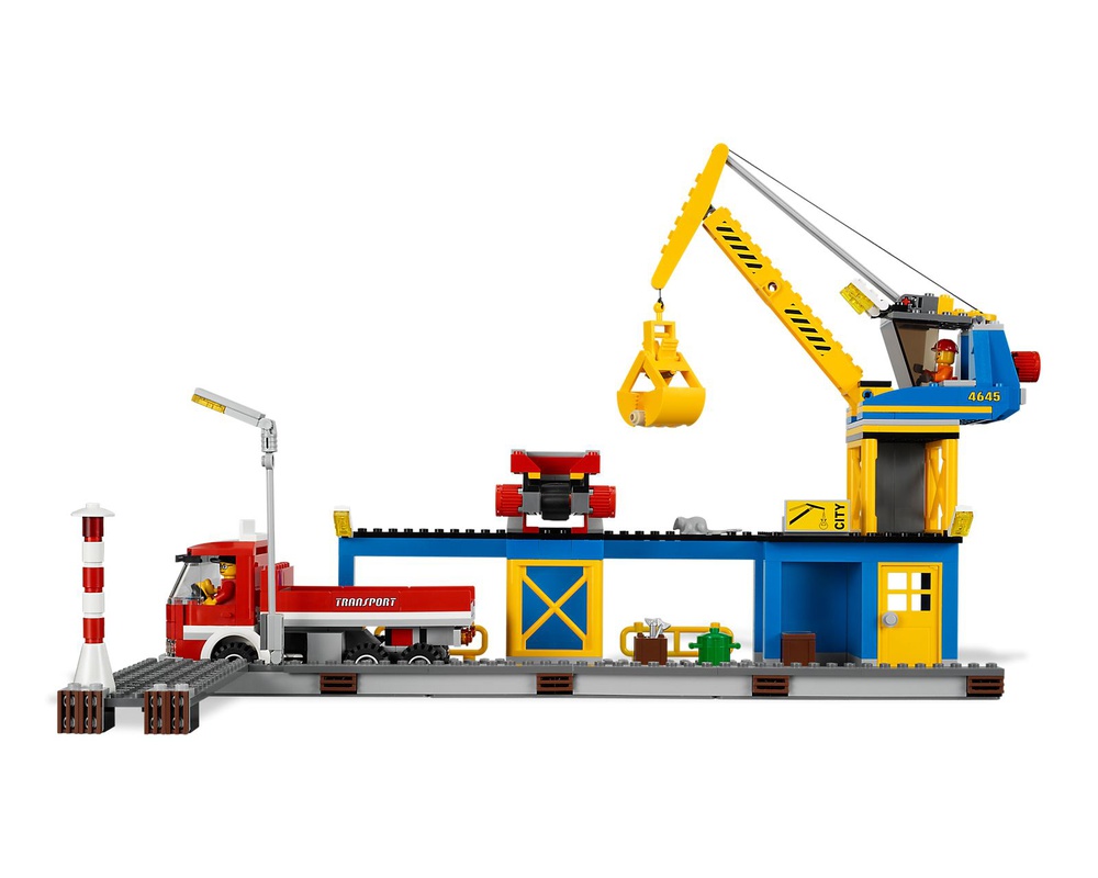 LEGO 5284 Loading Grabs with Crane Hook Set Parts Inventory and  Instructions - LEGO Reference Guide