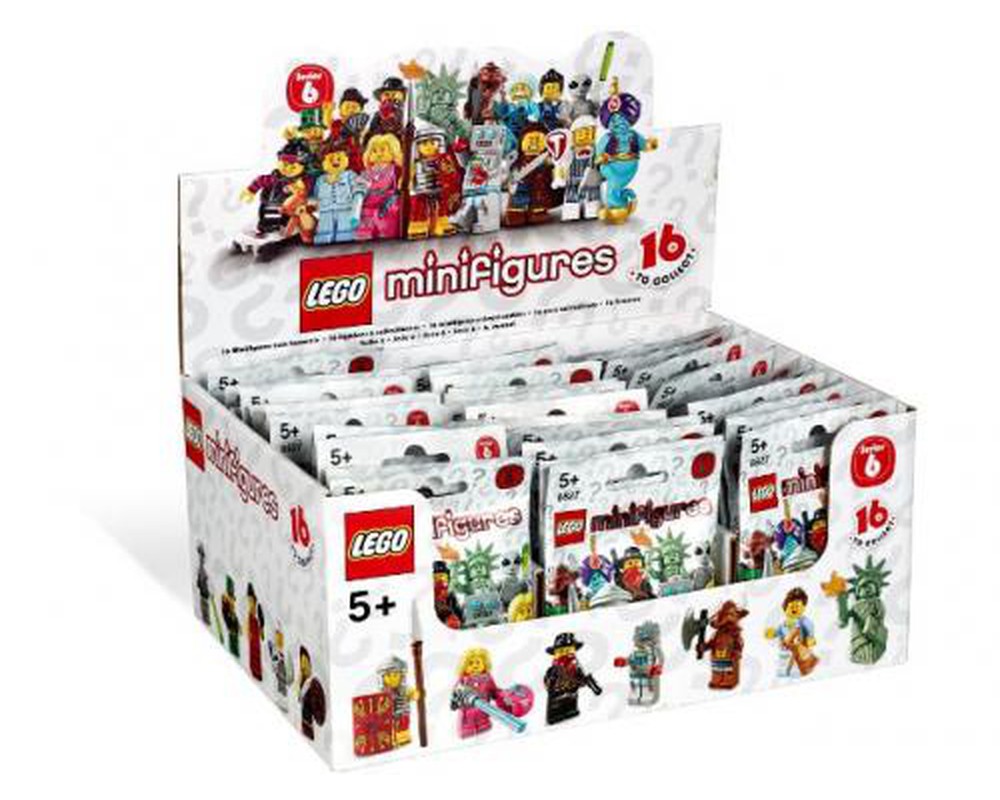 Lego minifigures sealed cheap box