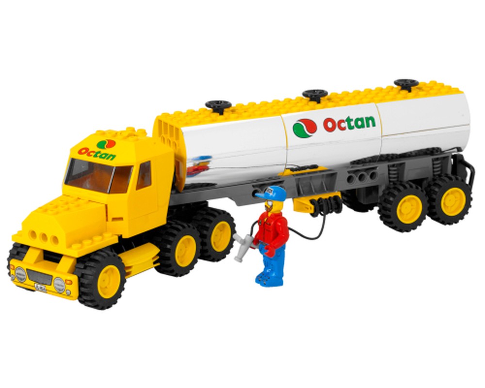 Bering strædet licens TVstation LEGO Set 4654-1 Tanker Truck (2003 4 Juniors) | Rebrickable - Build with  LEGO