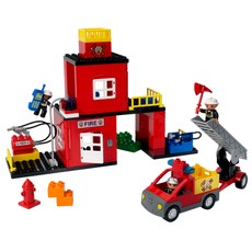 Fire Station (set 4664-1)