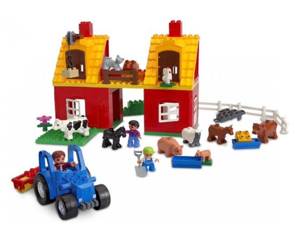 LEGO Set 4665-1 Big Farm (2005 Duplo > Town > Legoville
