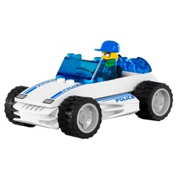 Speedy Police Car