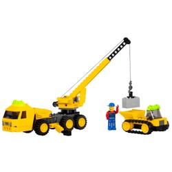 Outrigger Construction Crane