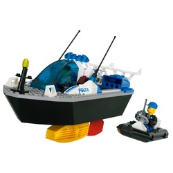 Turbo-Charged Police Boat
