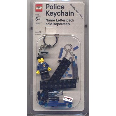 Police Key Chain