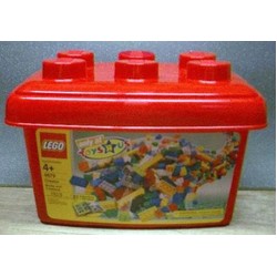 Bricks and Creations Tub - (TRU Exclusive) (Bottom Tub and its contents only)