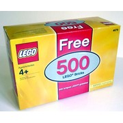 Free 500 LEGO Bricks (Bonus box and its contents only)