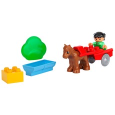 Pony and Cart (set 4683-1)