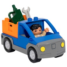 Pick Up Truck (Repair Truck) (set 4684-1)