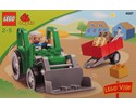 LEGO Set 4687-1 Tractor-Trailer (2004 Duplo > Town > Legoville