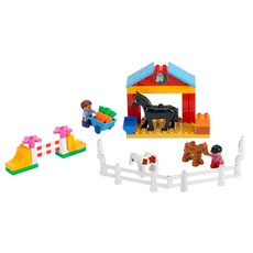 Horse Stable (set 4690-1)