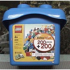 Blue Bucket (set 4696-1)