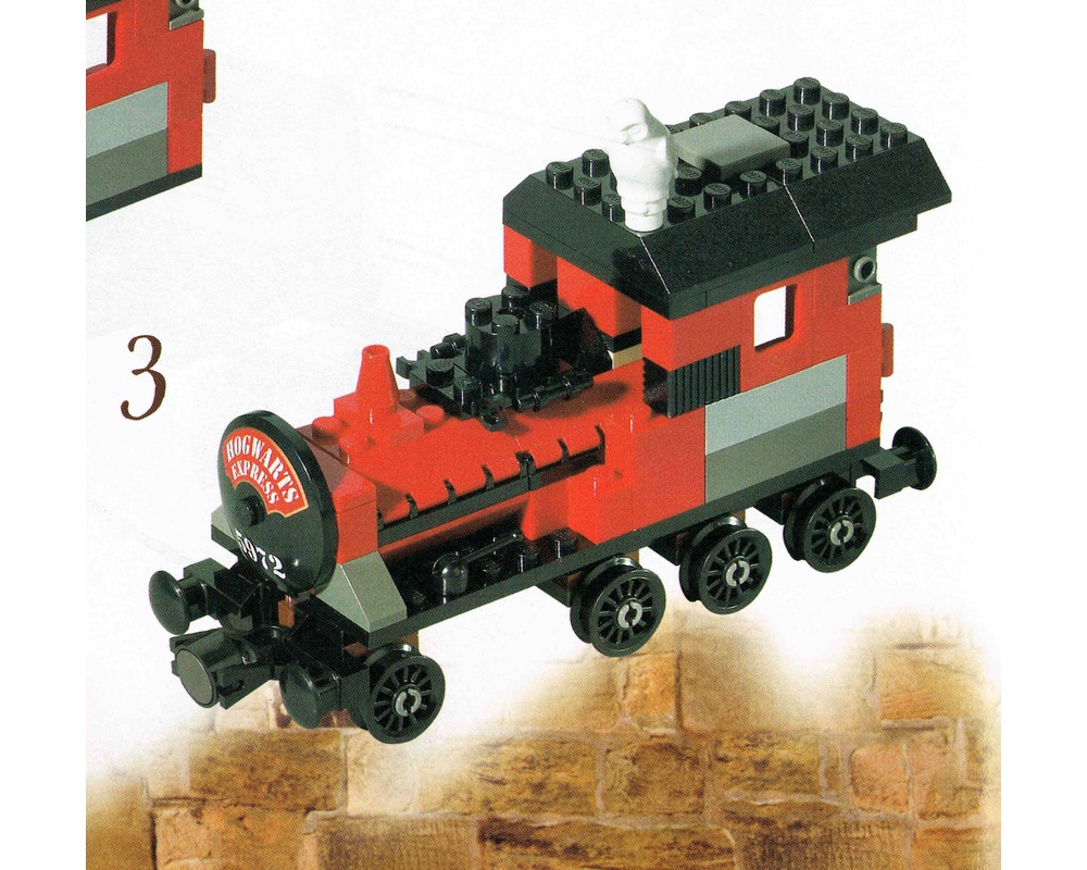 LEGO HARRY POTTER 4708 - TRAIN HOGWARTS EXPRESS
