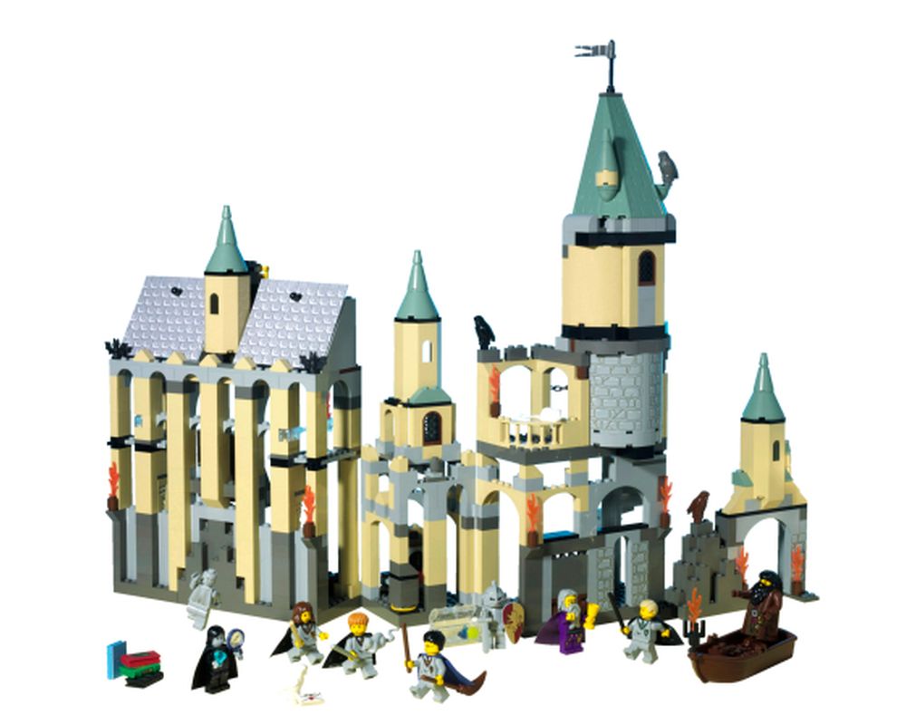 LEGO Harry Potter: Castelo de Hogwarts Versão 2011 (As Relíquias
