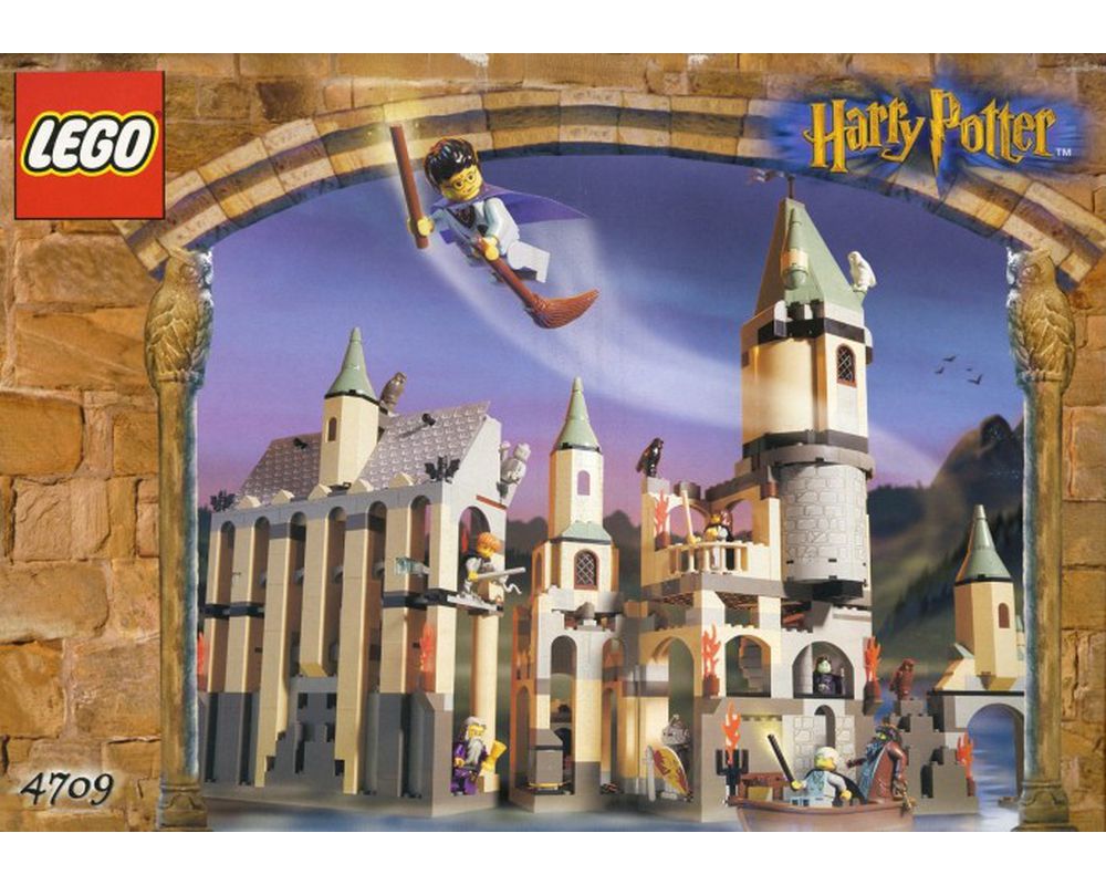 LEGO Set 4709-1 Hogwarts Castle (2001 Harry Potter) | Rebrickable