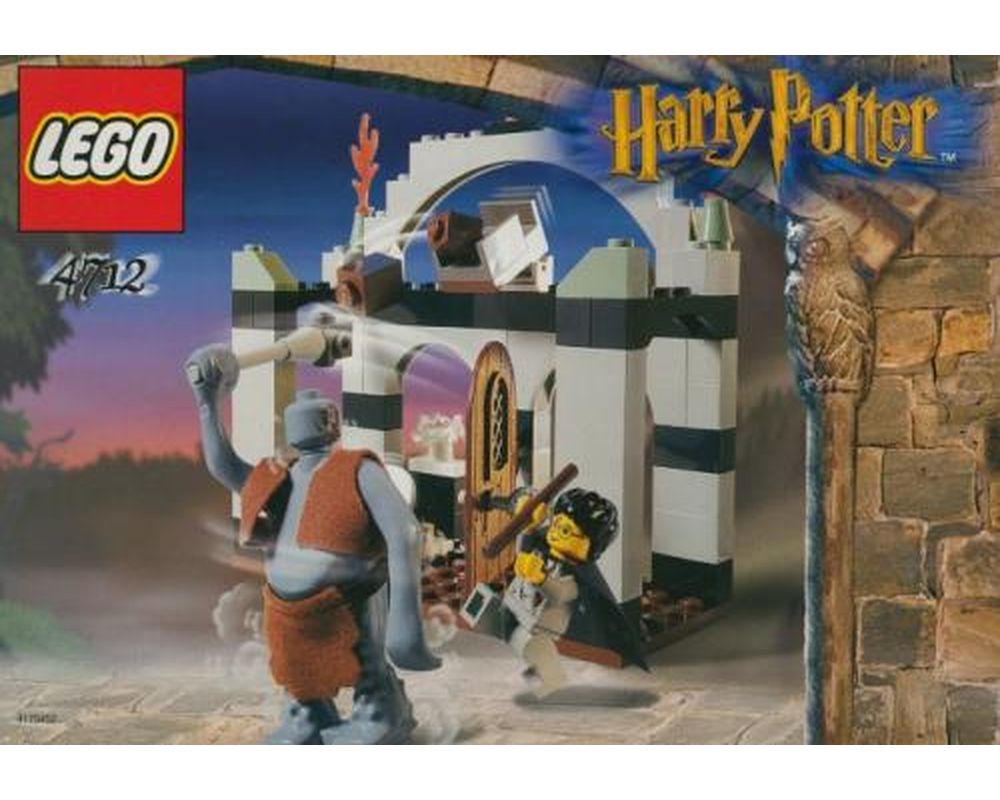 Lego Bulk Bricks Lot - 8Lbs - Harry Potter Pieces 4712, 4709, 4730, More & City