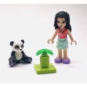 Emma & Baby Panda