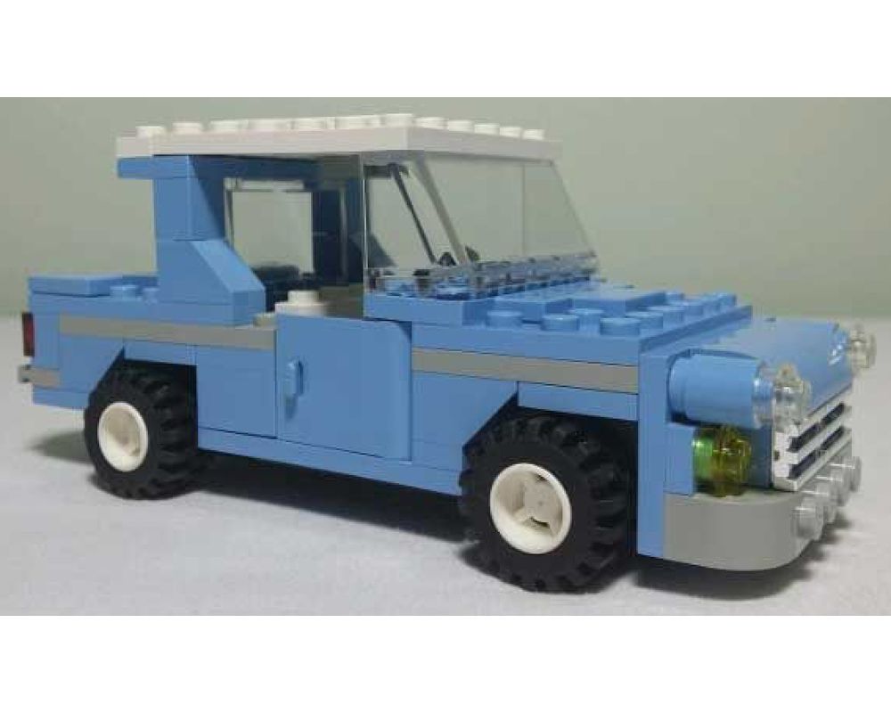 Arctic jævnt liner LEGO Set 4728-1-s1 Ford Anglia (2002 Harry Potter) | Rebrickable - Build  with LEGO