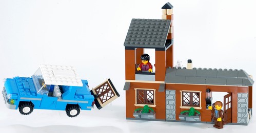Escape from Privet Drive