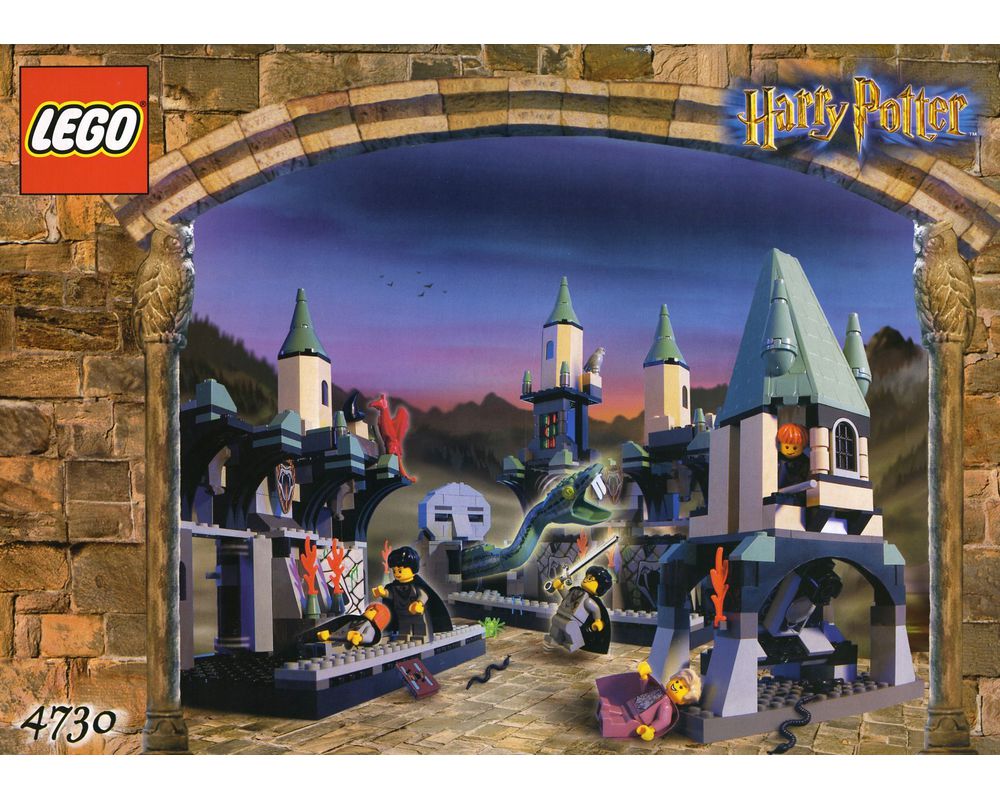 Lego Set 4730 1 Chamber Of Secrets 2002 Harry Potter Rebrickable