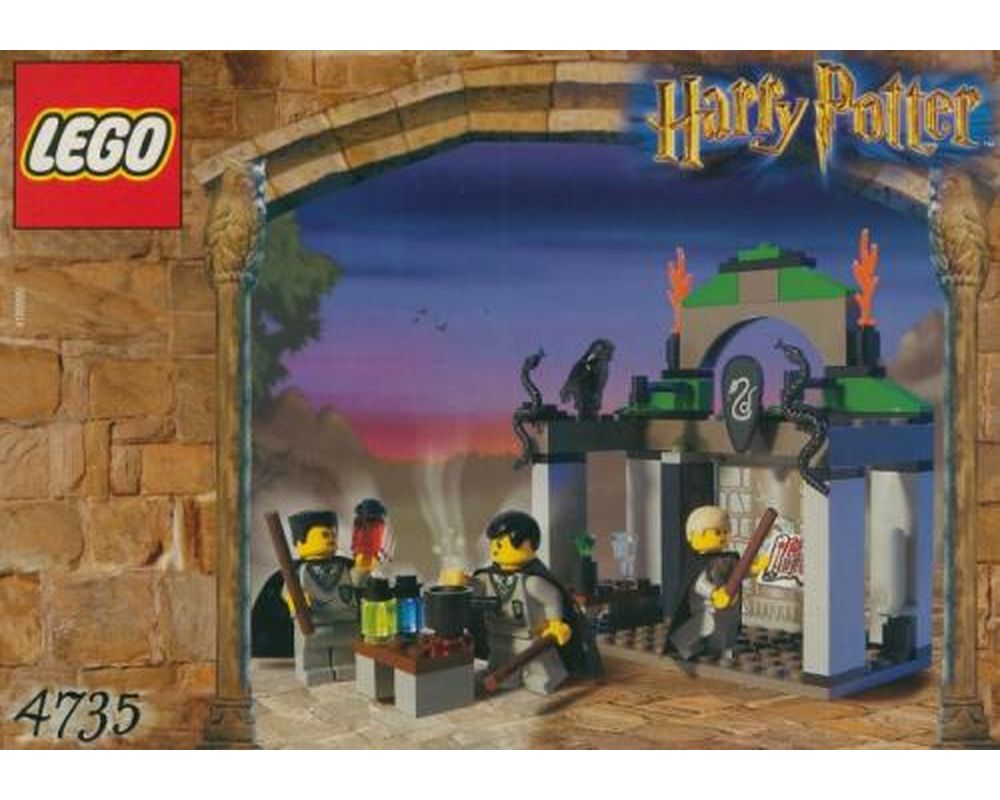 Lego Harry Potter INSTRUCTION BOOK FOR SET 4735 SLYTHERIN