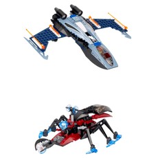 Blue Eagle vs. Snow Crawler (set 4745-1)