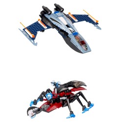 LEGO 4745 Blue Eagle vs. Snow Crawler