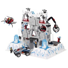 Ogel's Mountain Fortress (set 4748-1)