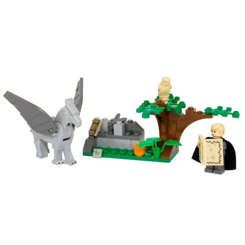 Draco's Encounter with Buckbeak