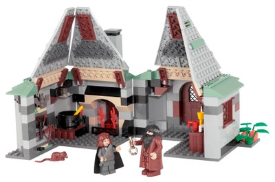 LEGO 4754 Hagrid's Hut