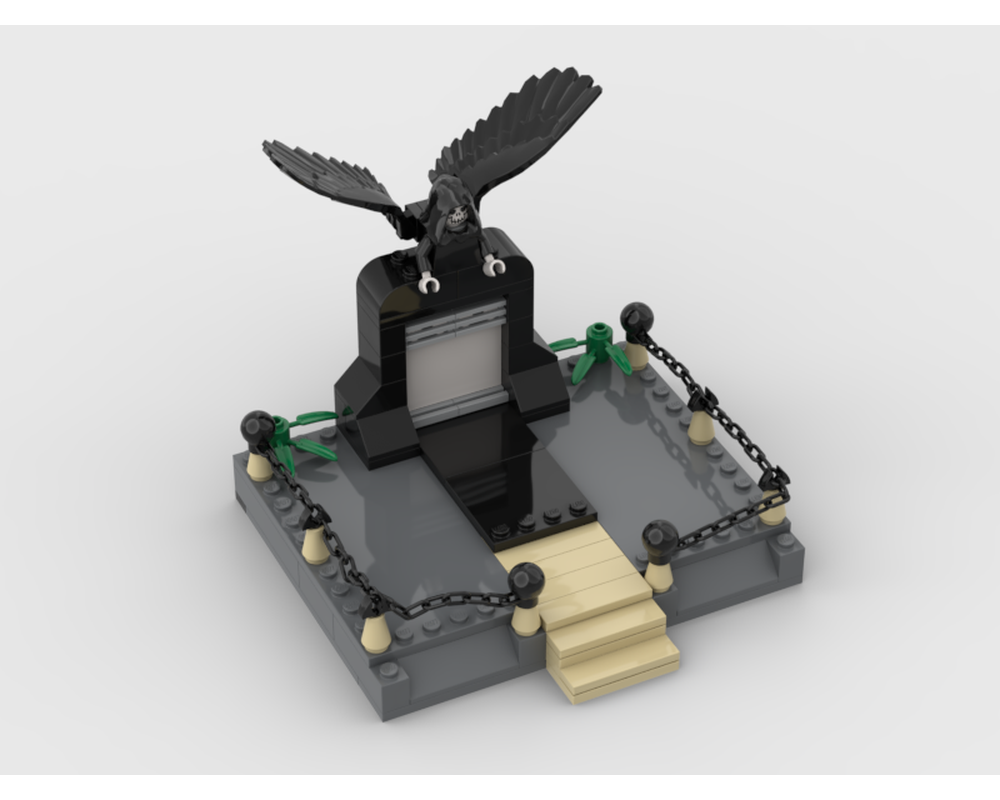 LEGO Set 4766-1-s6 Tom Riddle's Grave (2005 Harry Potter) | Rebrickable ...