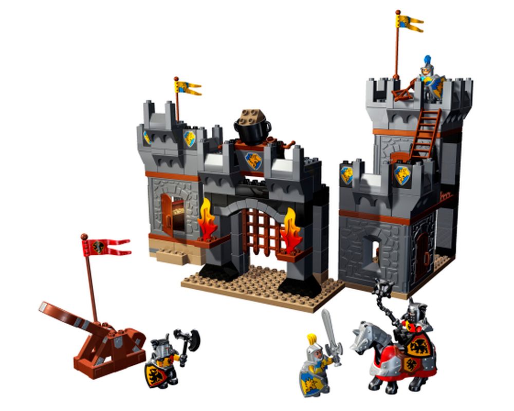 LEGO Set 4777-1 Knights' Castle (2004 Duplo > Castle 