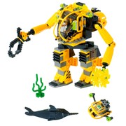 Alpha Team Aquatic Mech
