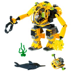 Alpha Team Aquatic Mech
