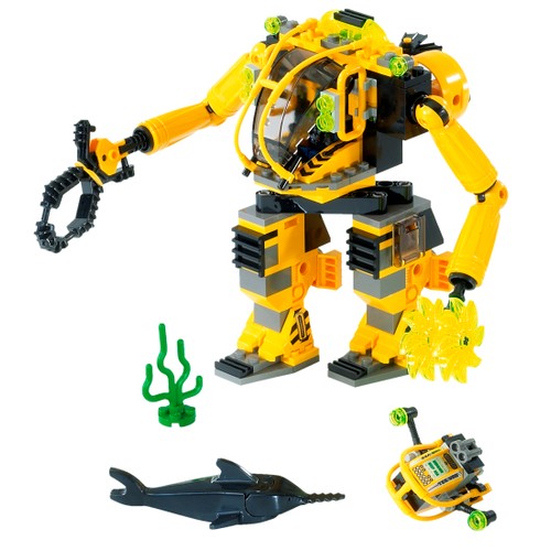 Alpha Team Aquatic Mech