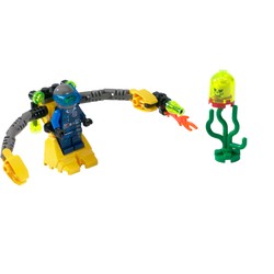 Alpha Team Robot Diver