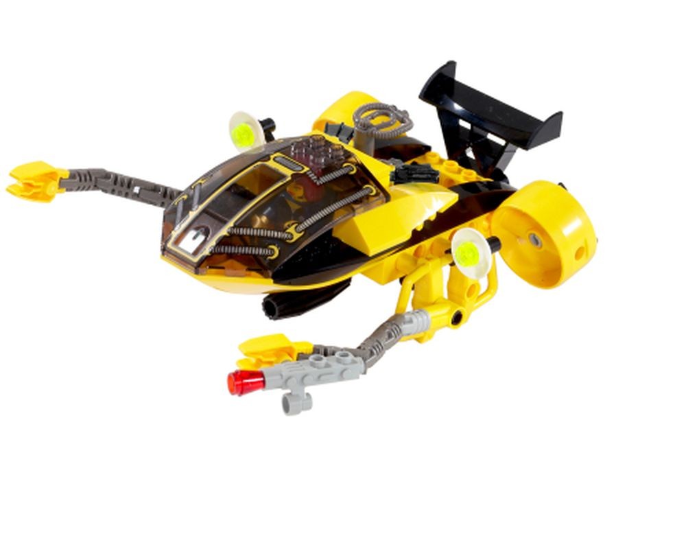 LEGO Set 4792-1-s2 Navigator (2002 Alpha Team > Mission Deep Sea ...