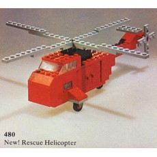 Rescue Helicopter (set 480-1)