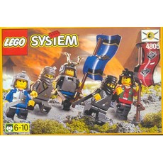 Ninja Knights (set 4805-1)