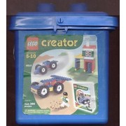 Blue Creator Bucket