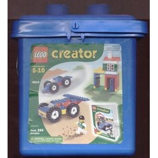 Blue Creator Bucket (set 4810-1)