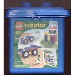 Blue Creator Bucket
