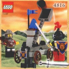 Knight's Catapult (set 4816-1)