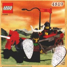 Rebel Chariot (set 4819-1)