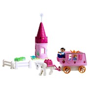 Princess' Horse and Carriage