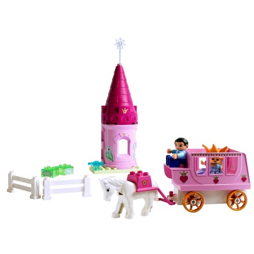 Princess' Horse and Carriage