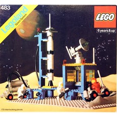 Alpha-1 Rocket Base (set 483-1)