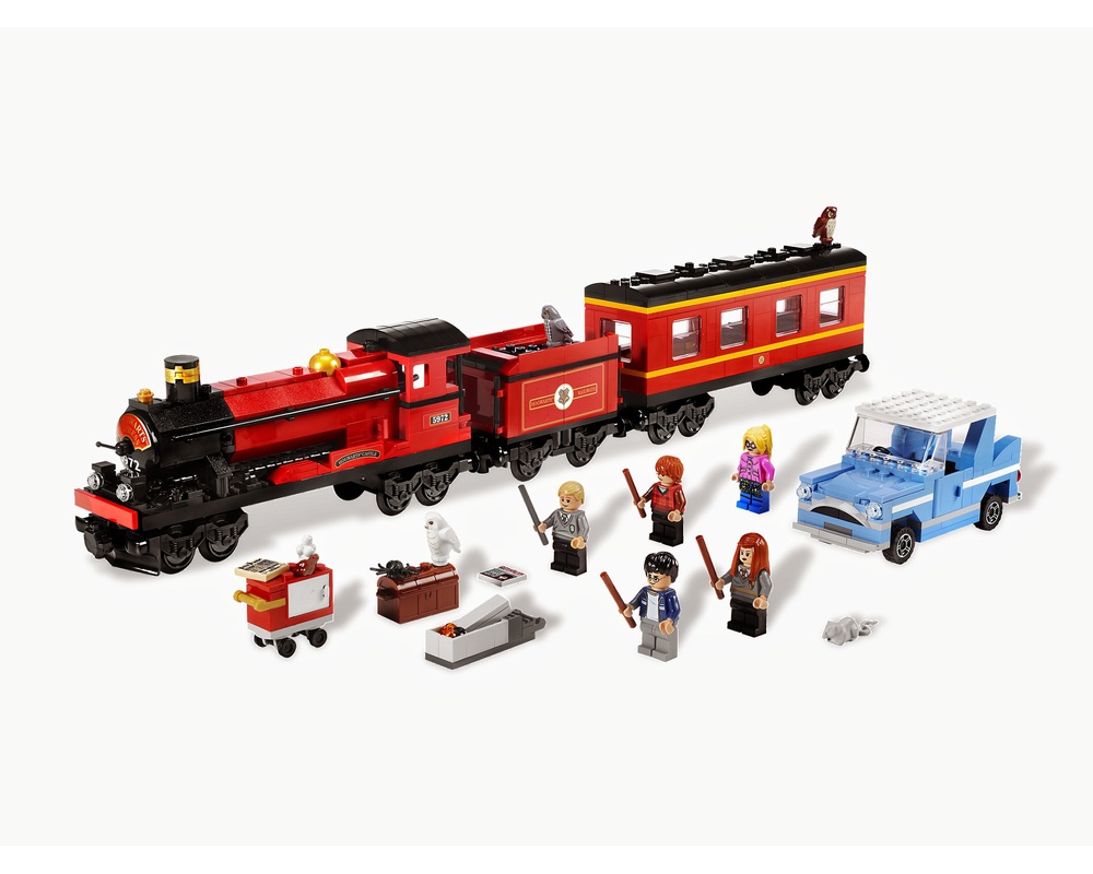 LEGO Set 4841-1 Hogwarts Express (3rd edition) (2010 Harry Potter) | Rebrickable - Build with LEGO